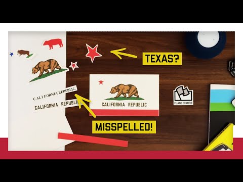 California Bear Flag