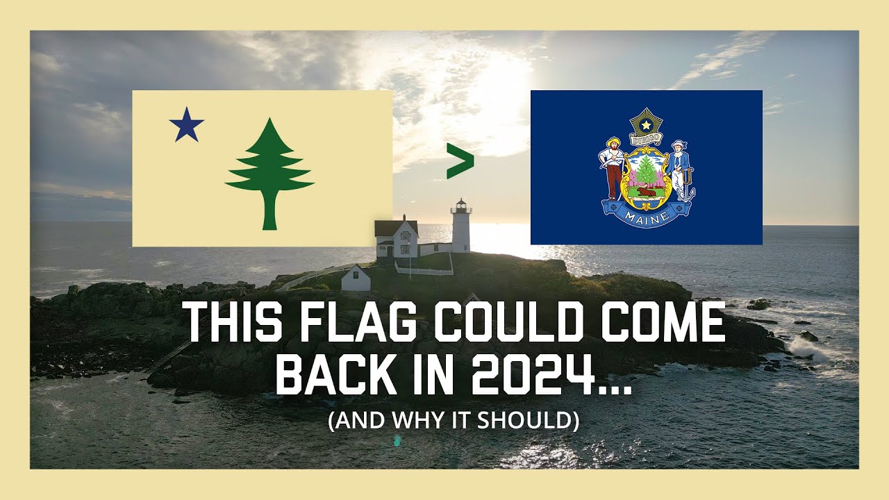 Maine Flag