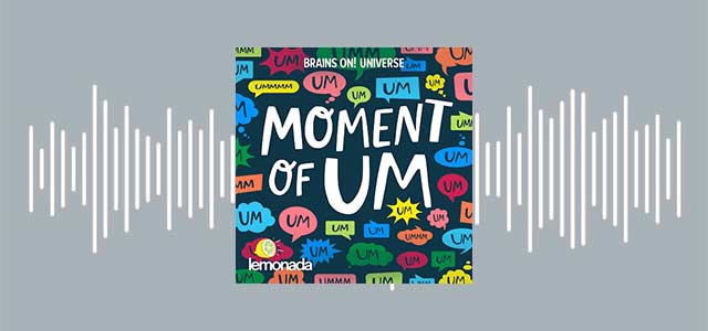 Moment of Um podcast artwork